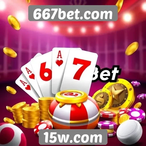 Novidades em jogos de cassino no 667bet.com