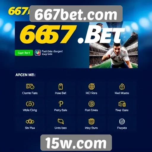 Novas funcionalidades disponíveis no 667bet.com